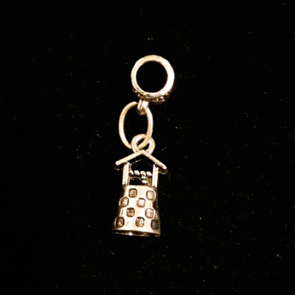 Windmill Charm for Euro/Pandora Bracelets
